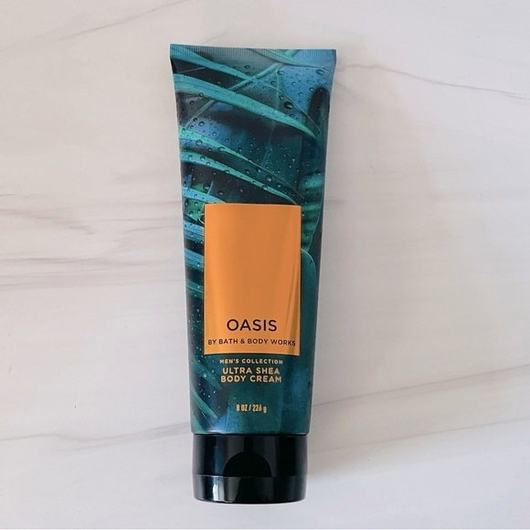 Bath & Body Works Other - Bath & Body Works Men’s Oasis Ultra Shea Body Cream- 8oz- New